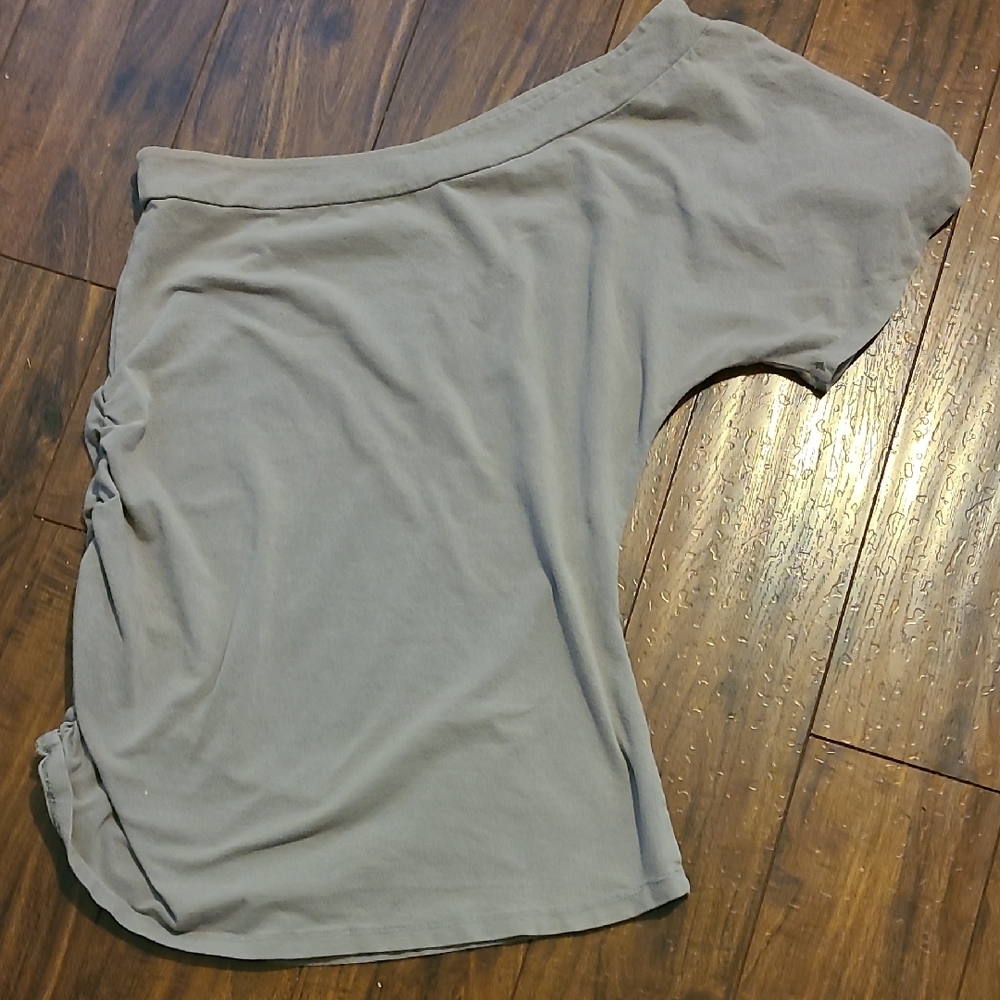 ALLOY Tan Off-Shoulder Top
